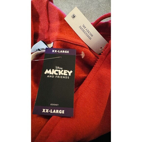 Licensed Disney MICKEY MOUSE (NWT) Woman's Plus Size Hoodie Jacket - Size XXL - Picture 6 of 6